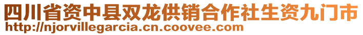 四川省資中縣雙龍供銷合作社生資九門市