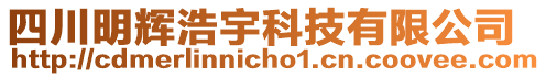 四川明輝浩宇科技有限公司