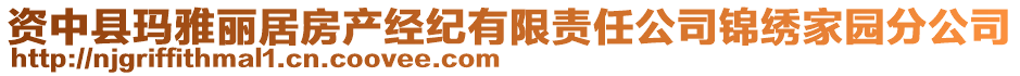 資中縣瑪雅麗居房產(chǎn)經(jīng)紀(jì)有限責(zé)任公司錦繡家園分公司