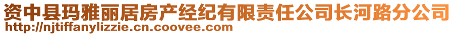 資中縣瑪雅麗居房產(chǎn)經(jīng)紀(jì)有限責(zé)任公司長河路分公司