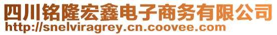 四川銘隆宏鑫電子商務(wù)有限公司