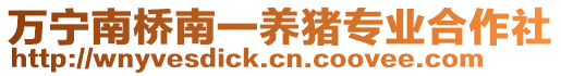 萬寧南橋南一養(yǎng)豬專業(yè)合作社