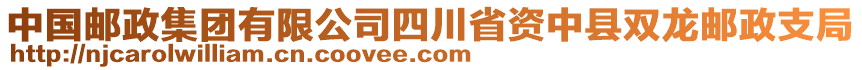 中國郵政集團(tuán)有限公司四川省資中縣雙龍郵政支局