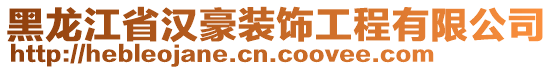 黑龍江省漢豪裝飾工程有限公司