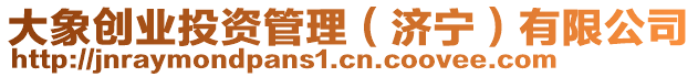 大象創(chuàng)業(yè)投資管理（濟寧）有限公司