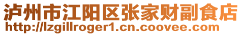 瀘州市江陽區(qū)張家財副食店