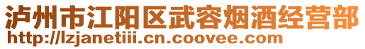 瀘州市江陽區(qū)武容煙酒經(jīng)營部