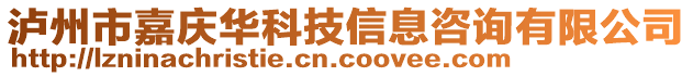 瀘州市嘉慶華科技信息咨詢有限公司