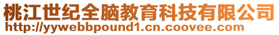 桃江世紀全腦教育科技有限公司