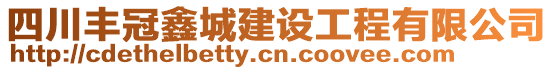 四川豐冠鑫城建設工程有限公司