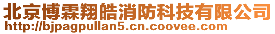 北京博霖翔皓消防科技有限公司