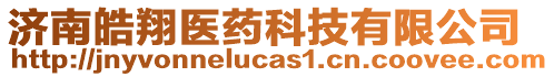 濟(jì)南皓翔醫(yī)藥科技有限公司