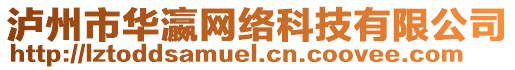 瀘州市華瀛網(wǎng)絡(luò)科技有限公司