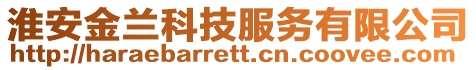 淮安金蘭科技服務(wù)有限公司