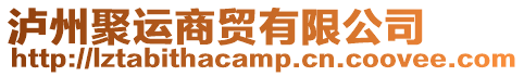 瀘州聚運商貿有限公司