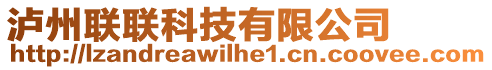 瀘州聯(lián)聯(lián)科技有限公司