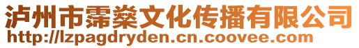 瀘州市霈燊文化傳播有限公司