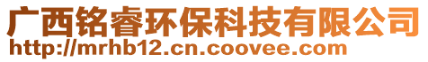 廣西銘睿環保科技有限公司