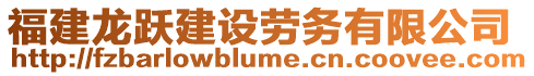 福建龍躍建設勞務有限公司