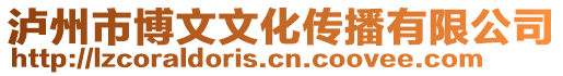 瀘州市博文文化傳播有限公司