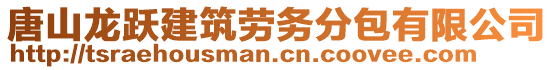 唐山龍躍建筑勞務分包有限公司