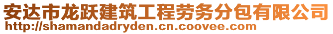 安達市龍躍建筑工程勞務(wù)分包有限公司