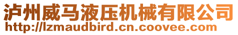 泸州威马液压机械有限公司