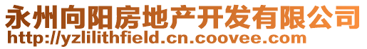 永州向陽(yáng)房地產(chǎn)開發(fā)有限公司