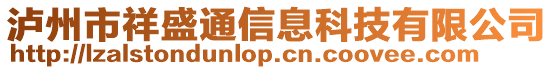 瀘州市祥盛通信息科技有限公司