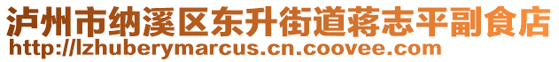 瀘州市納溪區(qū)東升街道蔣志平副食店