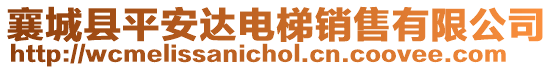 襄城縣平安達(dá)電梯銷售有限公司