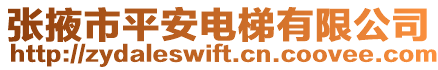 張掖市平安電梯有限公司