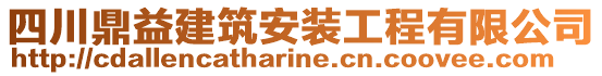 四川鼎益建筑安裝工程有限公司