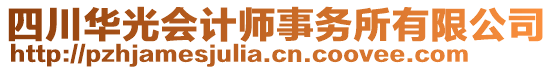 四川華光會計師事務(wù)所有限公司