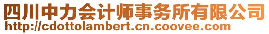 四川中力會計師事務(wù)所有限公司