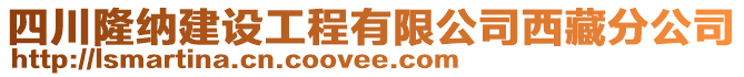 四川隆納建設工程有限公司西藏分公司