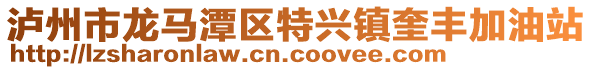 瀘州市龍馬潭區(qū)特興鎮(zhèn)奎豐加油站