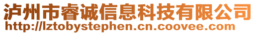 瀘州市睿誠信息科技有限公司