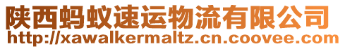 陜西螞蟻速運物流有限公司