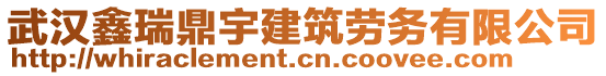 武漢鑫瑞鼎宇建筑勞務(wù)有限公司