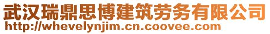 武漢瑞鼎思博建筑勞務(wù)有限公司