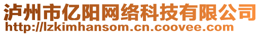 瀘州市億陽網絡科技有限公司