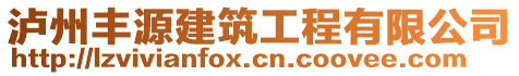 瀘州豐源建筑工程有限公司