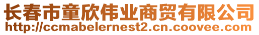 長春市童欣偉業(yè)商貿(mào)有限公司