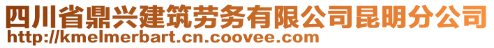 四川省鼎興建筑勞務(wù)有限公司昆明分公司