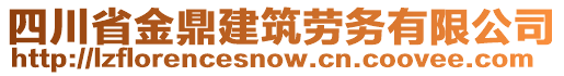 四川省金鼎建筑勞務(wù)有限公司