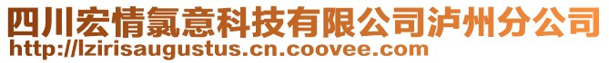 四川宏情氯意科技有限公司瀘州分公司