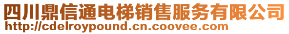 四川鼎信通電梯銷售服務(wù)有限公司