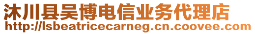 沐川縣吳博電信業(yè)務代理店