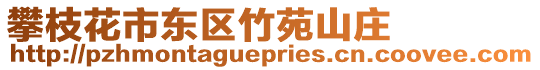 攀枝花市東區(qū)竹苑山莊